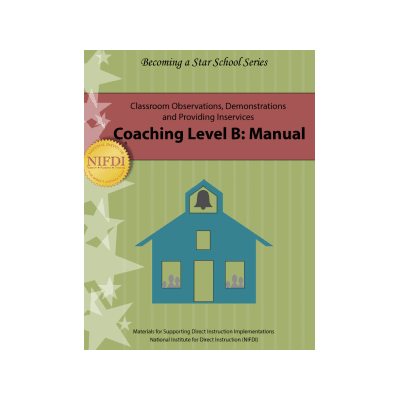 Coaching Set: Levels A and B Manuals & Coaching Appendices Booklet