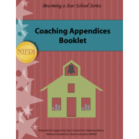 Coaching Appendices Booklet