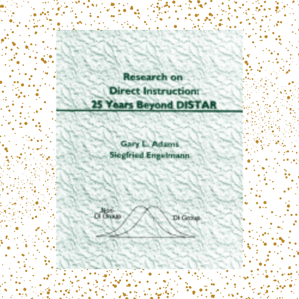 Research on Direct Instruction: 25 Years Beyond DISTAR