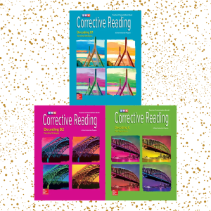 Corrective Reading Decoding Animated Board Work Displays (Individual Purchase)