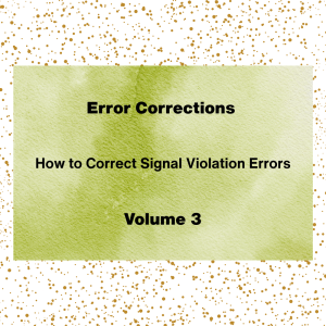 Error Corrections Volume 3 (Video In-Service)