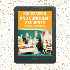 Successful and Confident Students with Direct Instruction eBook