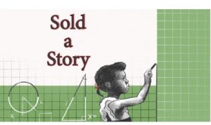 Sold a story podcast banner