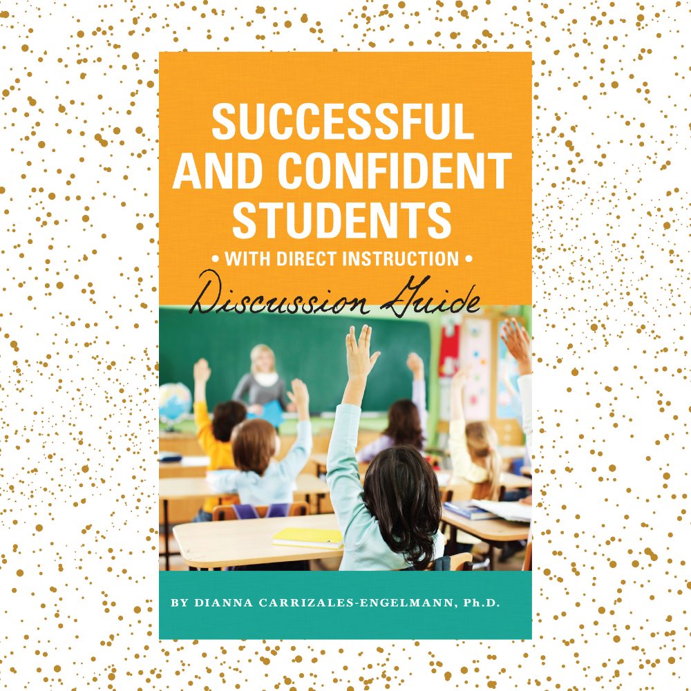 Successful and Confident Students with Direct Instruction Discussion Guide